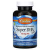 Super DHA Gems, 500 мг ДГК, 60 мягких таблеток