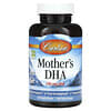 DHA de la madre, 500 mg, 60 cápsulas blandas