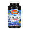 Smart Catch, добавка для підтримки здоров’я підлітків, з натуральним лимонним смаком, 700 мг, 180 капсул (350 мг у капсулі)