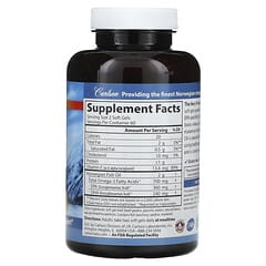 Carlson, The Very Finest Fish Oil, Natural Lemon, 700 mg, 120 Soft Gels ...