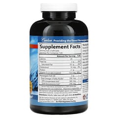 Carlson, The Very Finest Fish Oil, Natural Orange, 350 mg, 240 Soft Gels