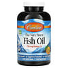 Carlson, El aceite de pescado más fino, sabor a naranja natural, 350 mg, 240 geles suaves