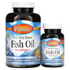 The Very Finest Fish Oil, Natural Orange, 350 mg, 120 + 30 Free Soft Gels