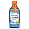 El aceite de pescado más fino, Naranja natural, 200 ml (6,7 oz. Líq.)