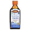 Carlson, Kid's Norwegian, El aceite de pescado más fino, Sabor natural a naranja, 800 mg, 200 ml (6,7 oz. Líq.)