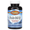 Рыбий жир с добавкой Q, 60 мягких таблеток