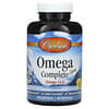 Omega Complete Gems, Omega 3-6-9, Limón natural, 90 cápsulas blandas