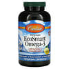 EcoSmart Omega-3, Natural Lemon, 500 mg, 180 Soft Gels