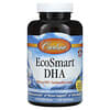 EcoSmart DHA, naturalna cytryna, 500 mg, 120 kapsułek miękkich