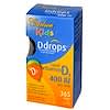Ddrops, Liquid Vitamin D3, For Kids, 400 IU, 0.34 fl oz (10 ml)