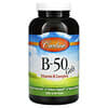 B-50 Gel, Vitamin B Complex, 200 Soft Gels