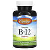 B12 do żucia, naturalna cytryna, 1000 µg, 180 tabletek