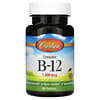 Жевательные витамины B12, лимон, 1000 мкг, 90 таблеток