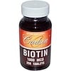 Biotina, 1000 mcg, 250 tabletas
