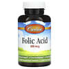 Folic Acid, 800 mcg, 1,000 Vegetarian Tablets