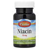 Niacin, 50 mg , 100 Tablets