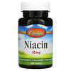 Niacin, 50 mg, 300 Tablets