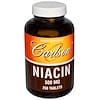 Niacina, 500 mg, 250 tabletas