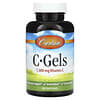 C-Gels, Vitamina C, 1000 mg, 60 cápsulas blandas