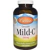 Mild·C, Chewable, Natural Tangerine Flavor, 250 mg, 240 Tablets