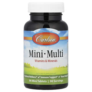 Carlson, Mini Multi`` 90 minicomprimidos