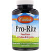 Pro-Rite, Free-Form L-Proline & L-Lysine, 180 Tablets