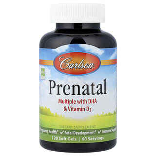 Carlson, Prenataal, 120 zachte gels