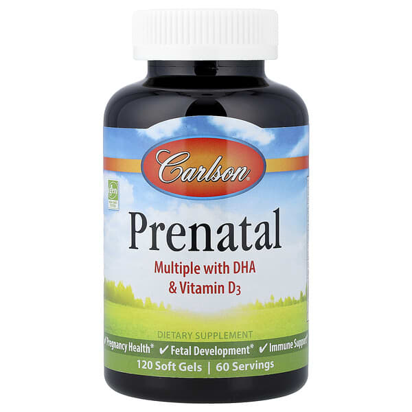 Prenatal, 120 Soft Gels