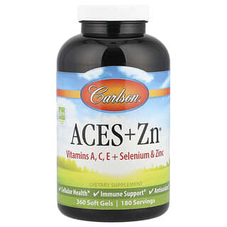 Carlson, Aces + Zn, 360 капсул