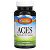 ACES, витамины A, C, E + селен, 50 мягких таблеток