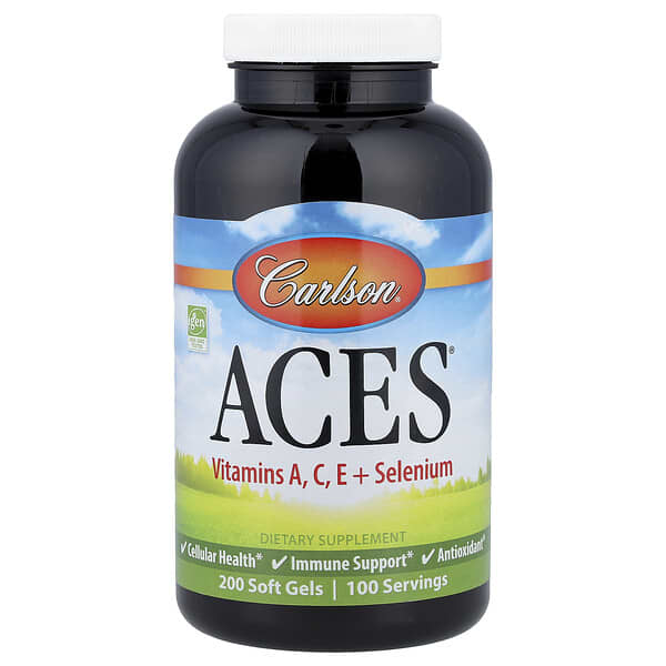 ACES®, 200 Soft Gels