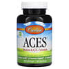 ACES, witaminy A, C, E + selen, 90 miękkich kapsułek