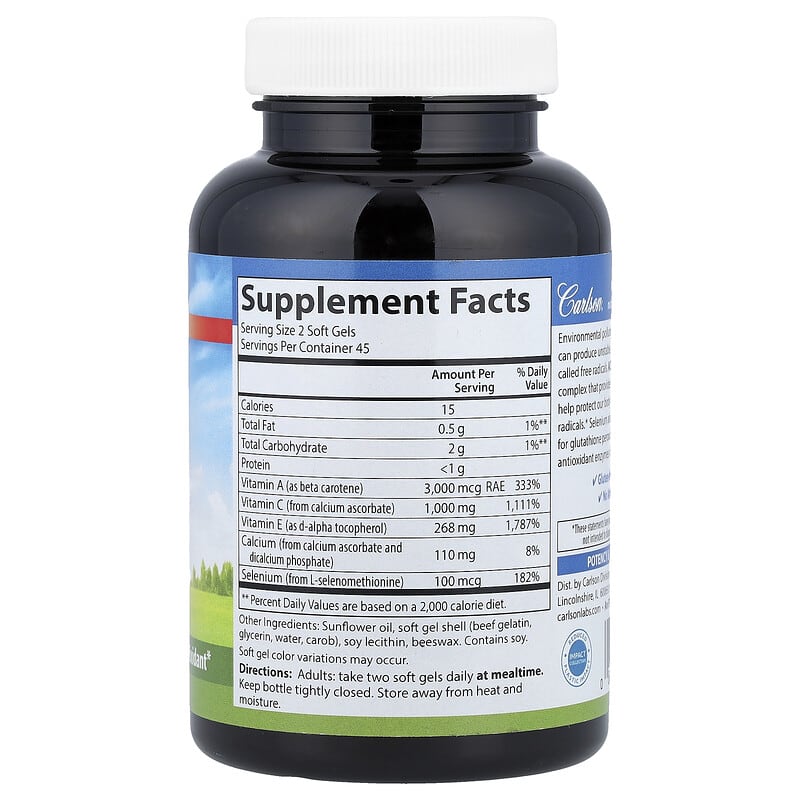ACES®, Vitamins A, C, E + Selenium, 90 Softgels