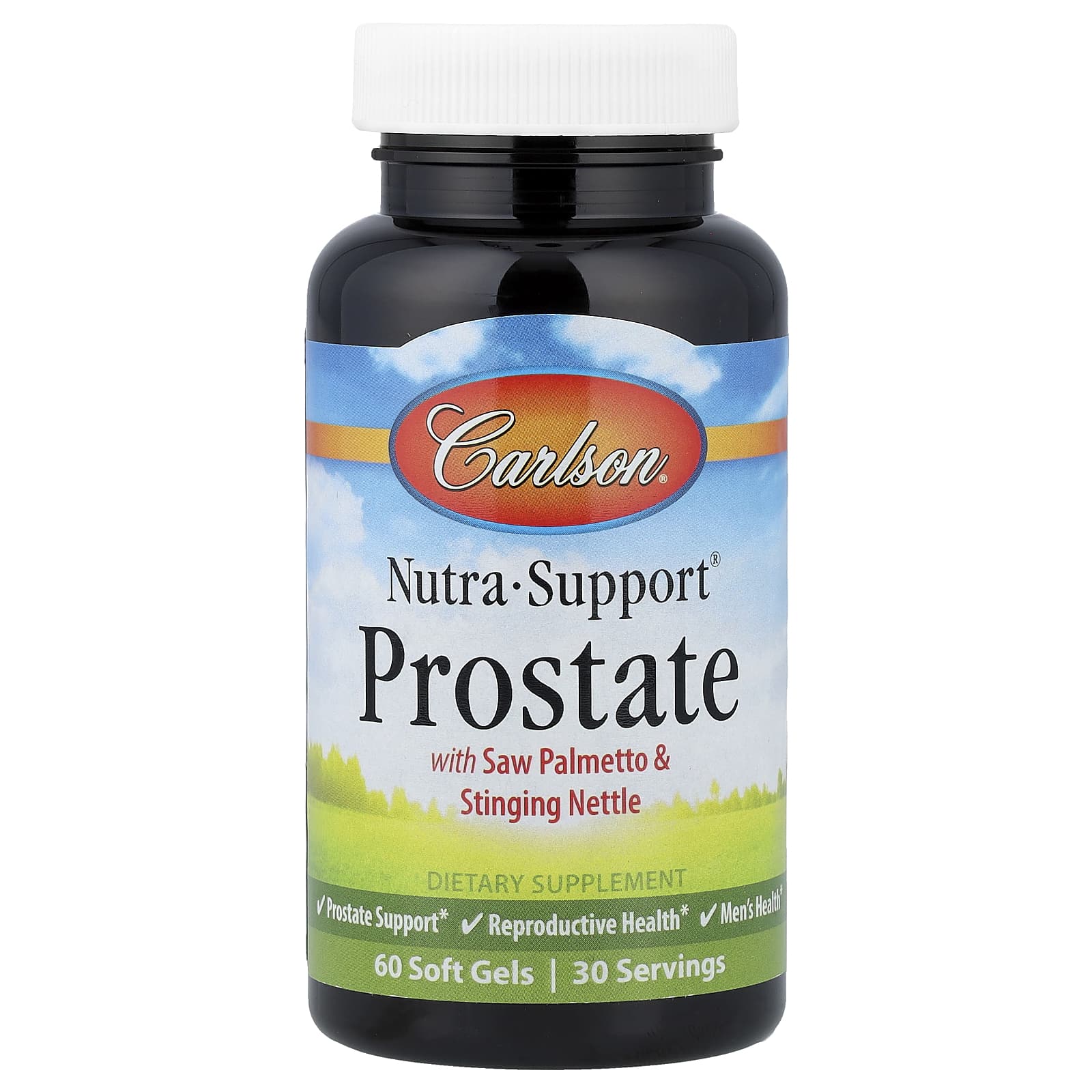 Carlson, Nutra-Support® Prostate, 60 капсул