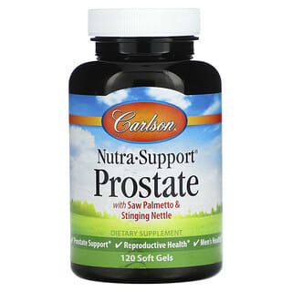 Carlson, Nutra-Support Prostate, 120 Soft Gels