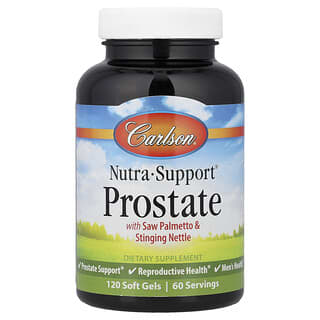Carlson, Nutra-Support Prostate, Unterstützung der Prostata, 120 Weichkapseln