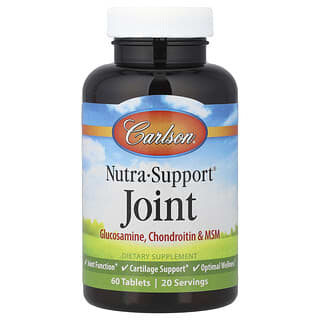 Carlson, Nutra-Support Joint, 60 Tablets