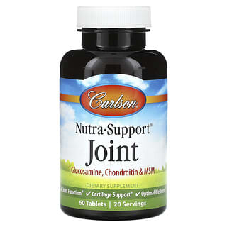 Carlson‏, Nutra-Support Joint‏, 60 טבליות