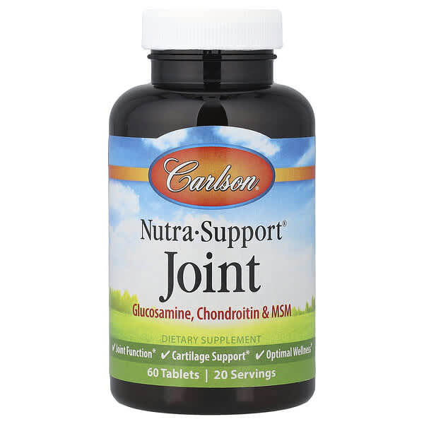 Carlson, Nutra-Support Joint, 60 таблетки