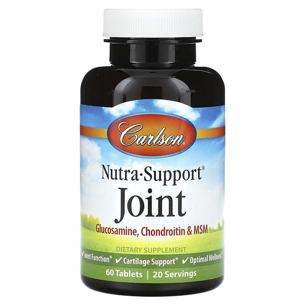 Carlson Nutra-Support Joint, 60 Tablets