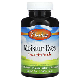 Carlson, Moistur-Eyes, 90 Soft Gels