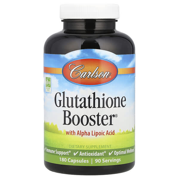 Carlson Glutathione Booster®, 180 Capsules