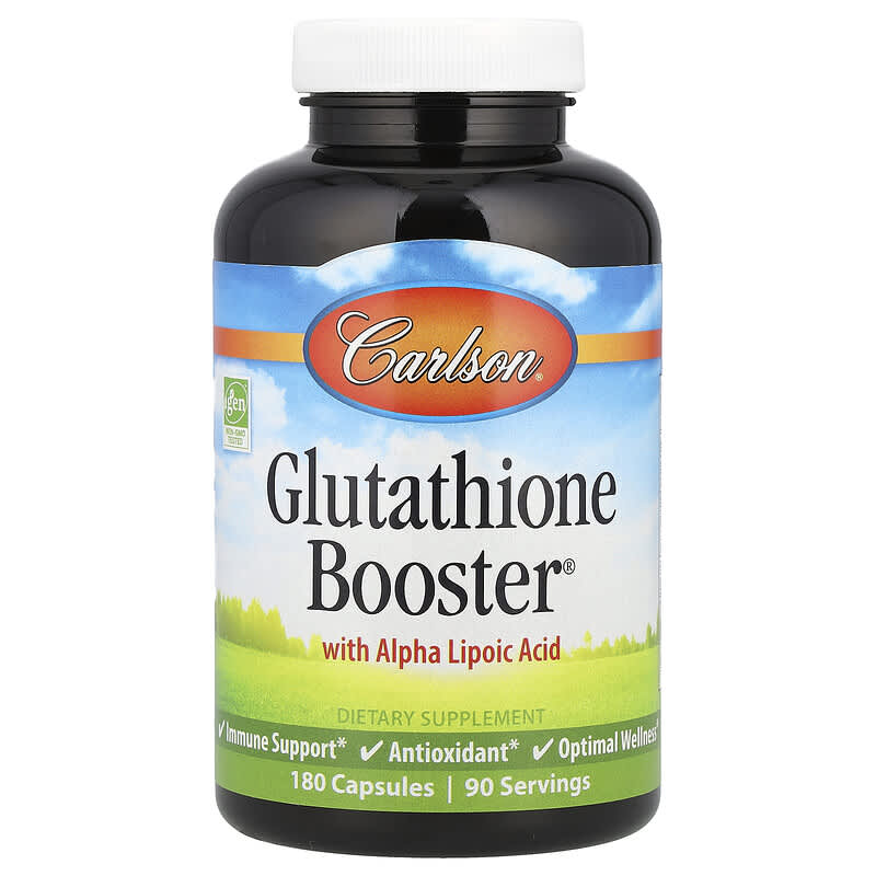 glutathione preservative free Walgreens Free & Pure Glutathione 500 mg Quick-Release Capsules