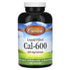 Cal-600 relleno de líquido, 600 mg, 250 cápsulas blandas