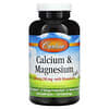 Calcium & Magnesium Gels, 250 Soft Gels