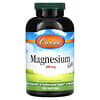 Magnesium Gels, 400 mg, 250 Soft Gels