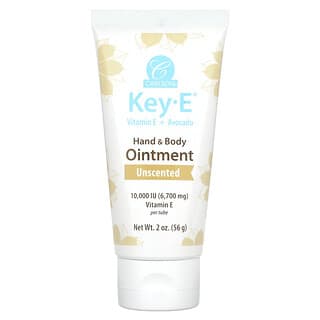 Carlson‏, Key- E, Hand & Body Ointment, Unscented, 2 oz (56 g)