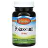 Potassium, 99 mg, 100 Tablets