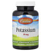 Kalium, 99 mg, 250 tabletter
