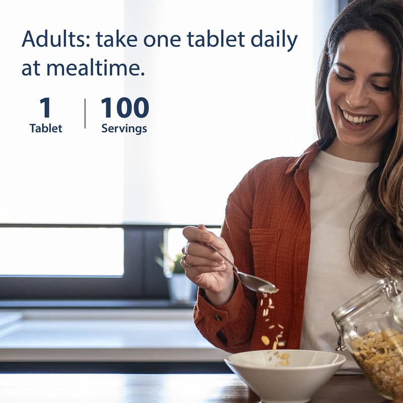 亜鉛、15mg、タブレット100粒